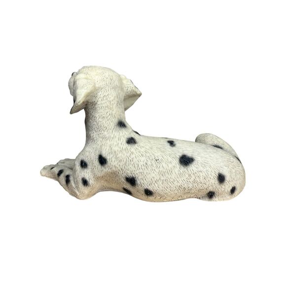 Vintage ‘88 Castagna Dalmatian Dog Figurine Resin Made in Italy 4.5” - Picture 3 of 7